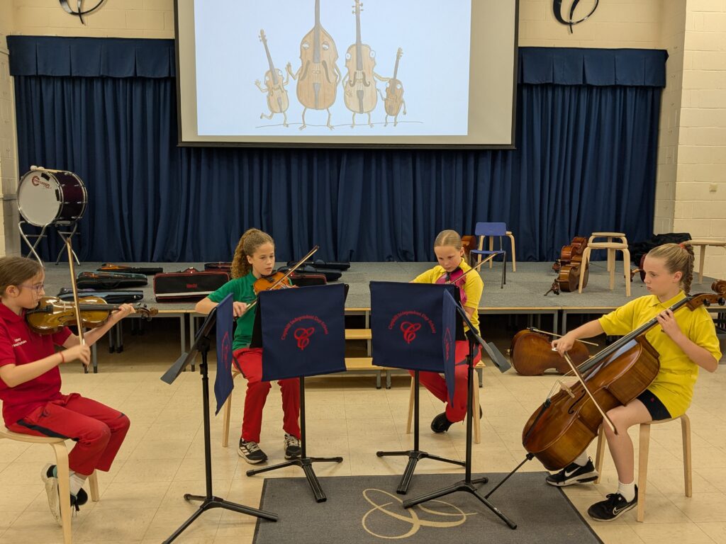 String Extravaganza!, Copthill School