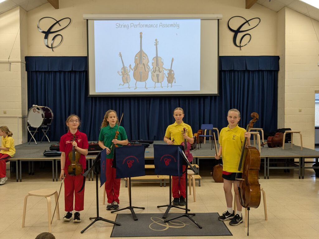 String Extravaganza!, Copthill School
