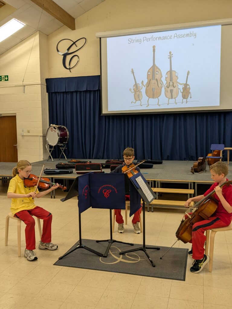 String Extravaganza!, Copthill School