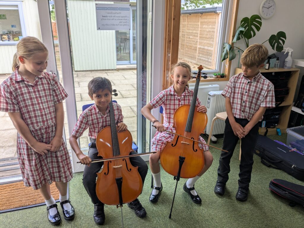 String Extravaganza!, Copthill School
