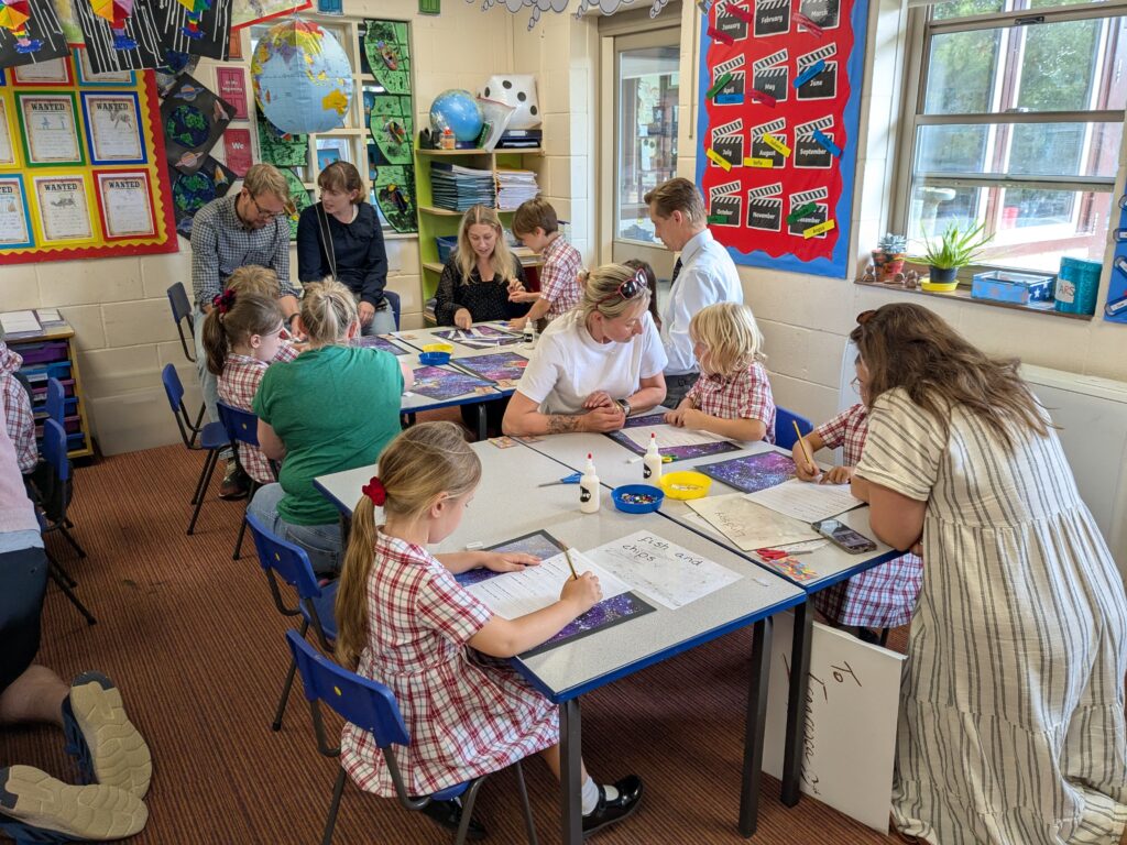 A galaxy of memories – reflecting on our year in year 1!, Copthill School