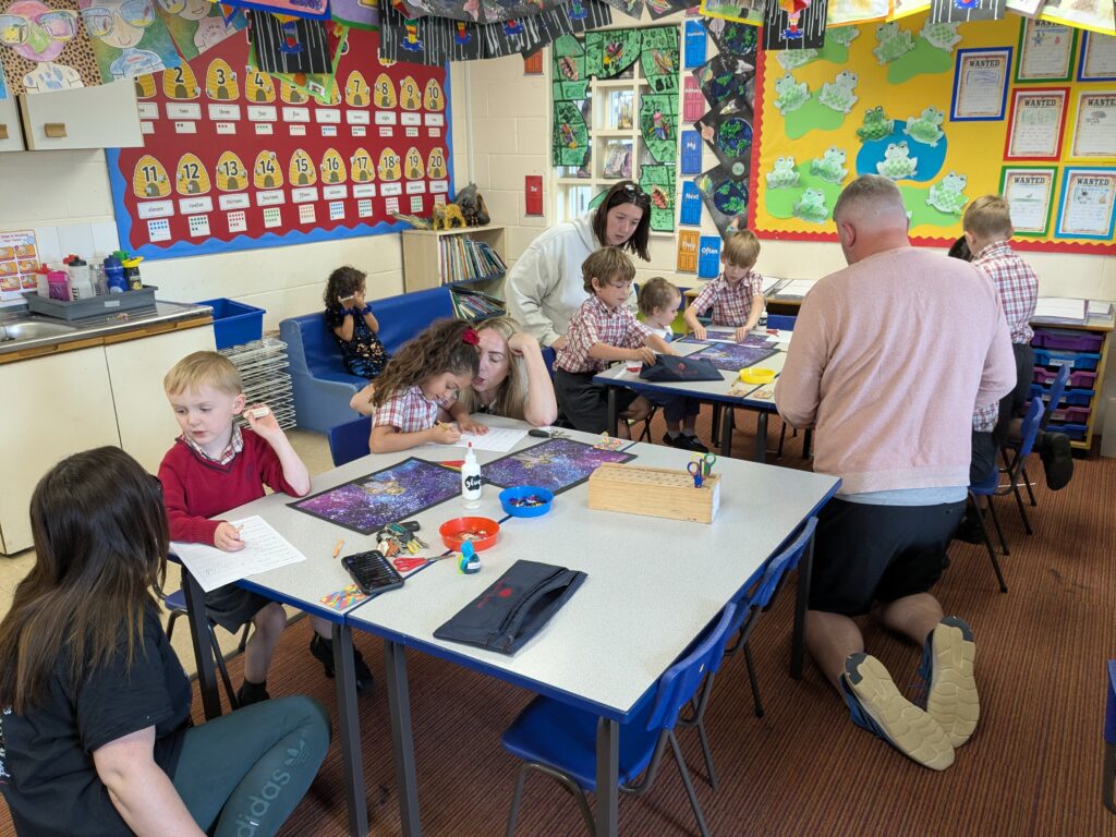 A galaxy of memories – reflecting on our year in year 1!, Copthill School