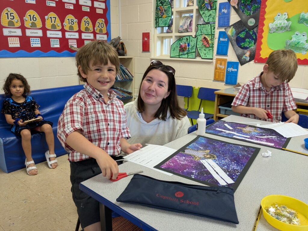 A galaxy of memories – reflecting on our year in year 1!, Copthill School