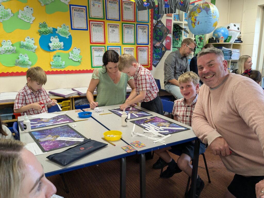 A galaxy of memories – reflecting on our year in year 1!, Copthill School