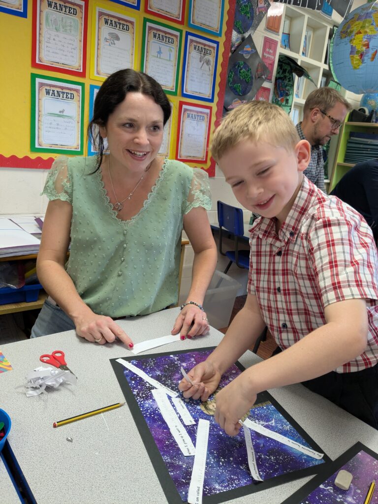 A galaxy of memories – reflecting on our year in year 1!, Copthill School