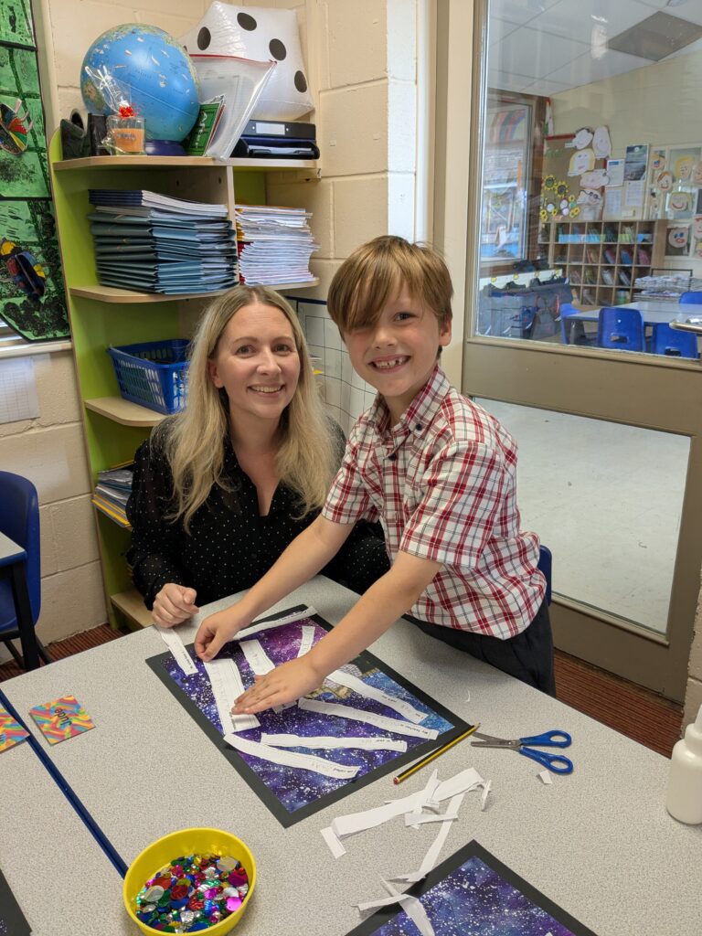 A galaxy of memories – reflecting on our year in year 1!, Copthill School