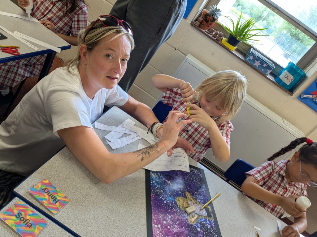 A galaxy of memories – reflecting on our year in year 1!, Copthill School