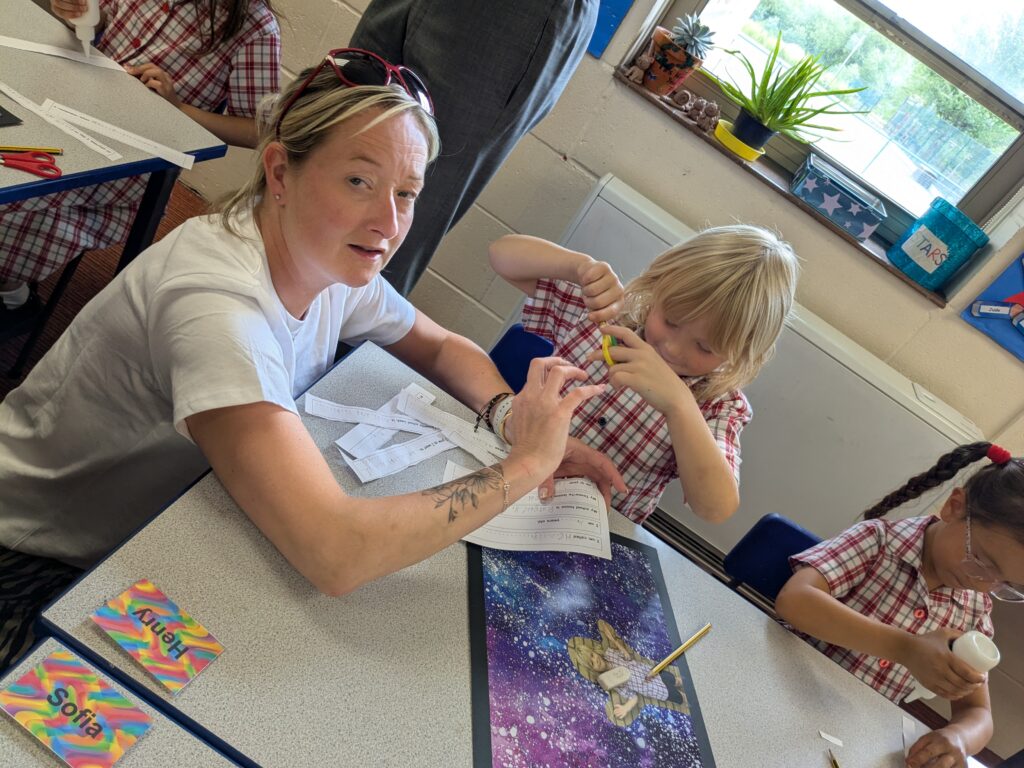 A galaxy of memories – reflecting on our year in year 1!, Copthill School