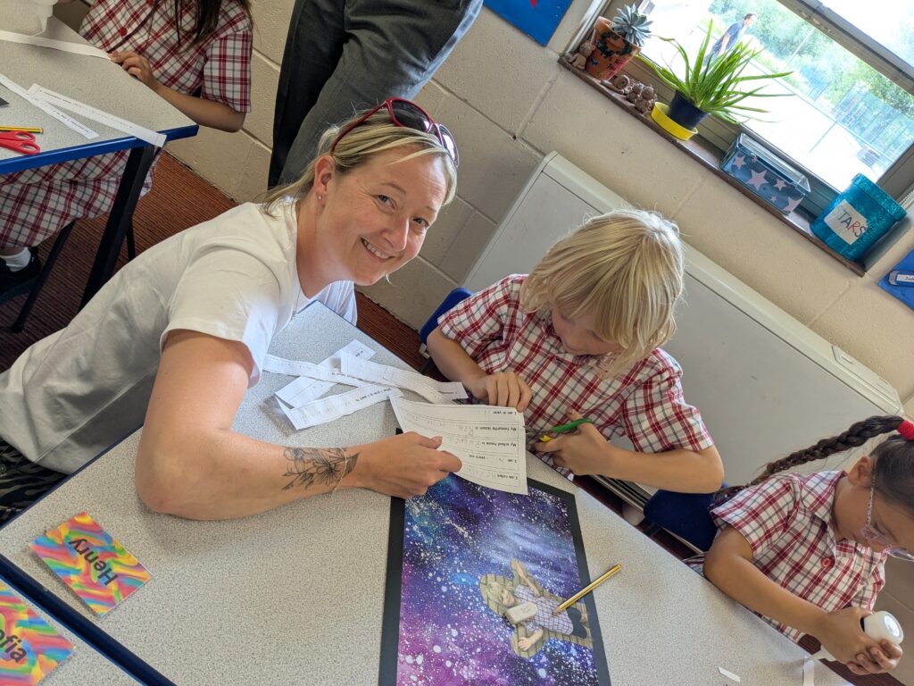 A galaxy of memories – reflecting on our year in year 1!, Copthill School