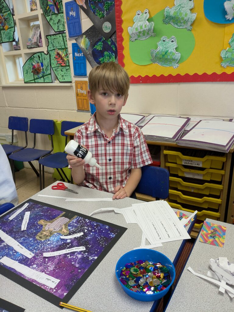 A galaxy of memories – reflecting on our year in year 1!, Copthill School