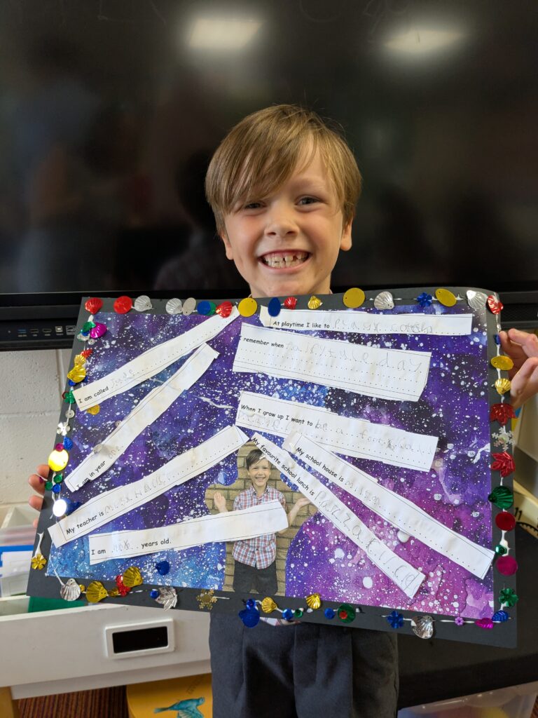 A galaxy of memories – reflecting on our year in year 1!, Copthill School