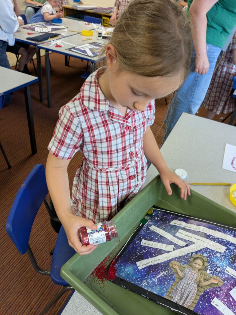 A galaxy of memories – reflecting on our year in year 1!, Copthill School