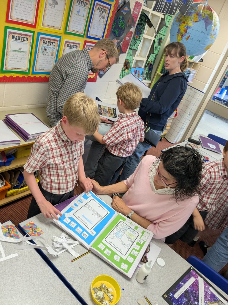 A galaxy of memories – reflecting on our year in year 1!, Copthill School