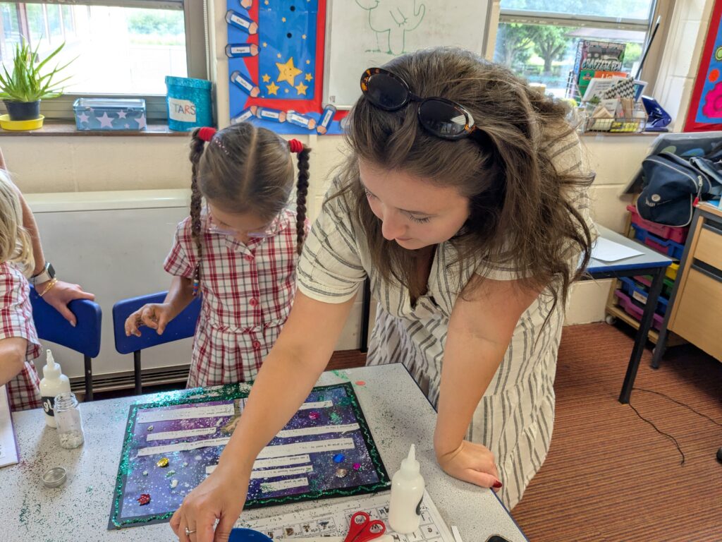 A galaxy of memories – reflecting on our year in year 1!, Copthill School