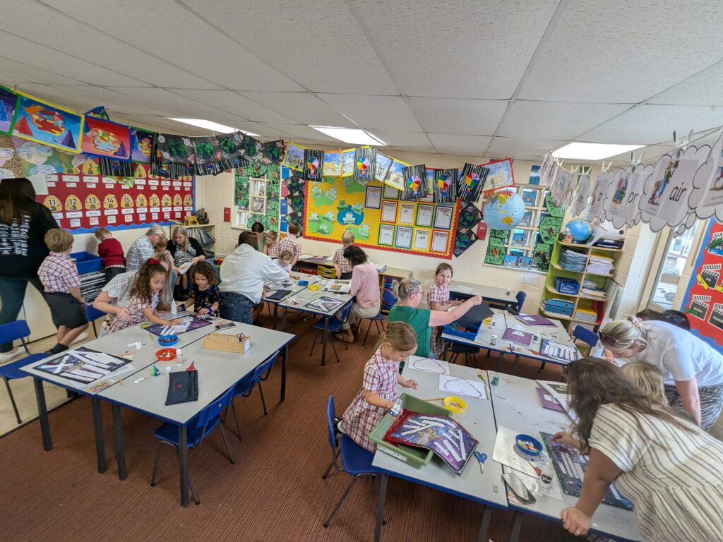 A galaxy of memories – reflecting on our year in year 1!, Copthill School