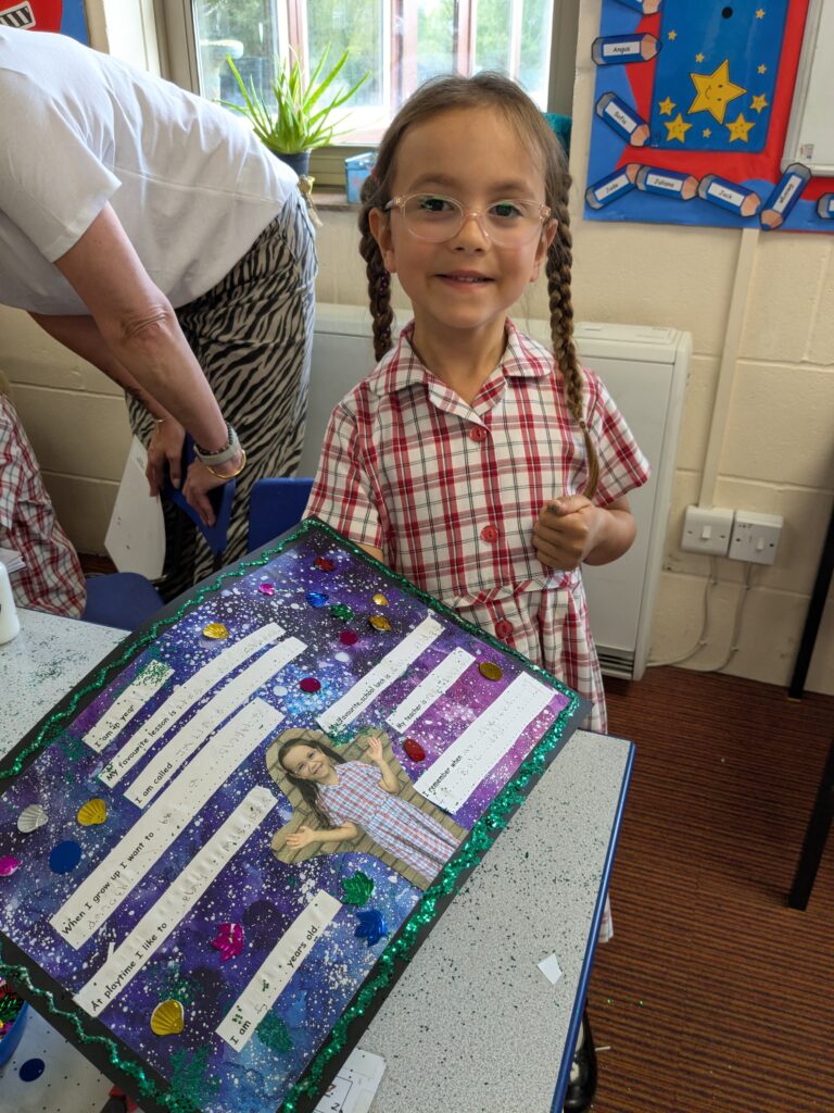 A galaxy of memories – reflecting on our year in year 1!, Copthill School