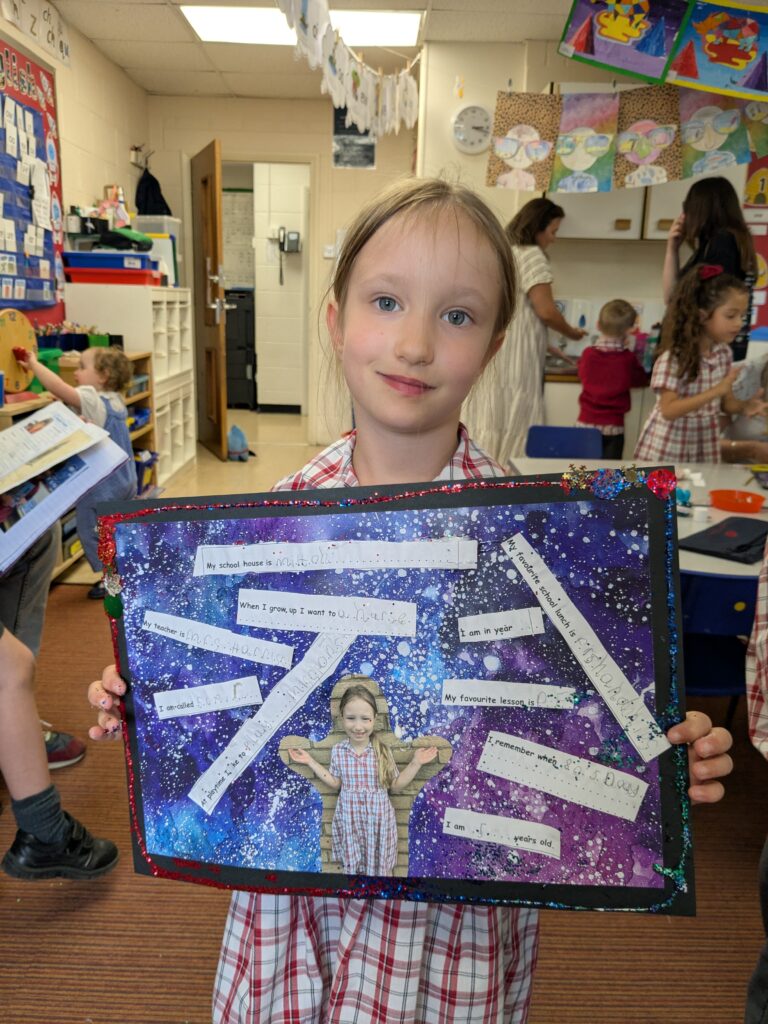 A galaxy of memories – reflecting on our year in year 1!, Copthill School