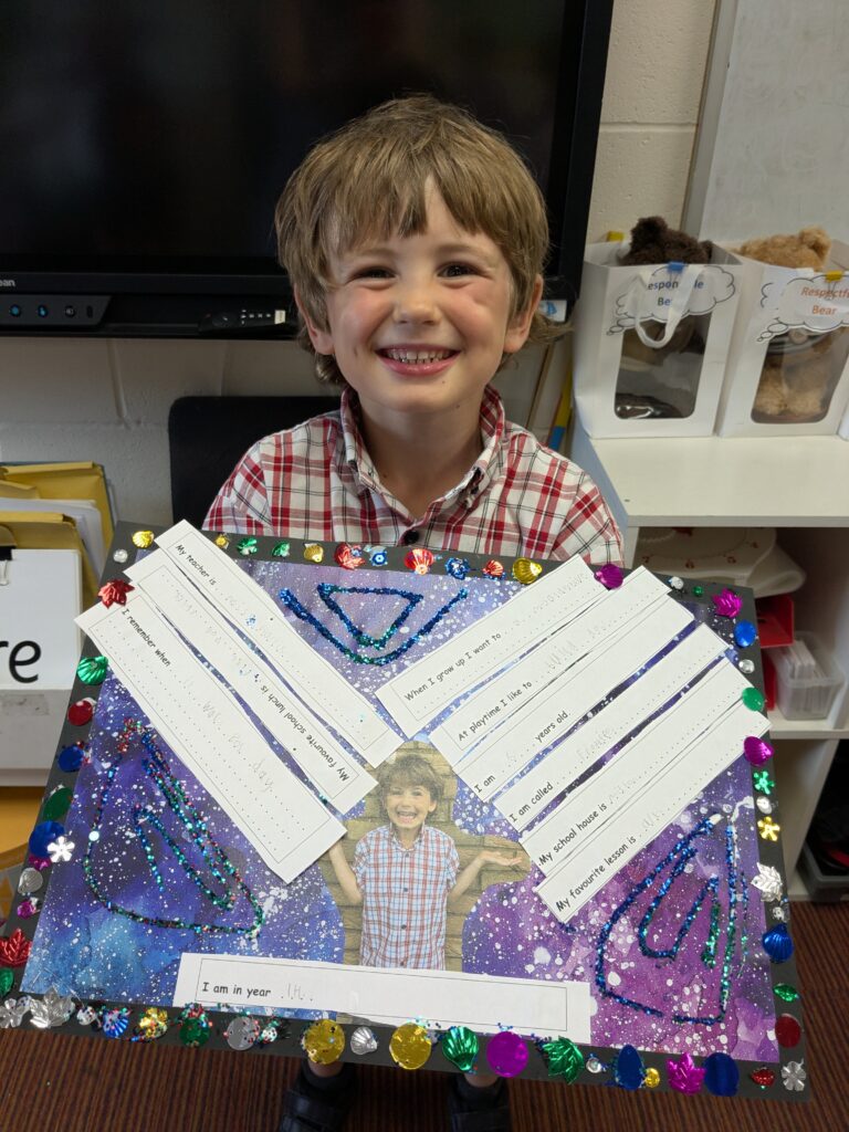 A galaxy of memories – reflecting on our year in year 1!, Copthill School