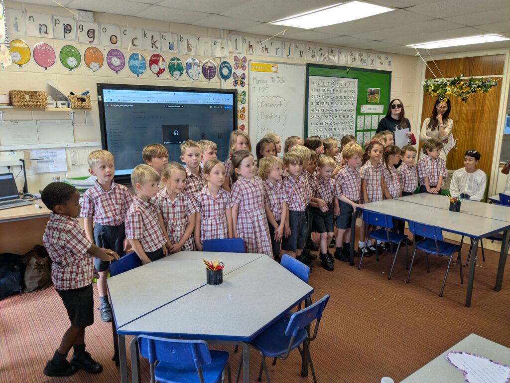 A galaxy of memories – reflecting on our year in year 1!, Copthill School