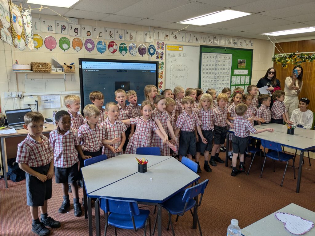 A galaxy of memories – reflecting on our year in year 1!, Copthill School