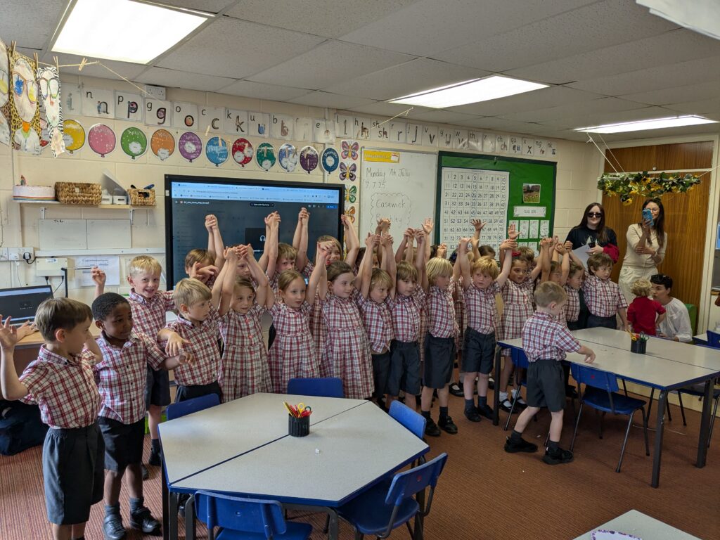 A galaxy of memories – reflecting on our year in year 1!, Copthill School
