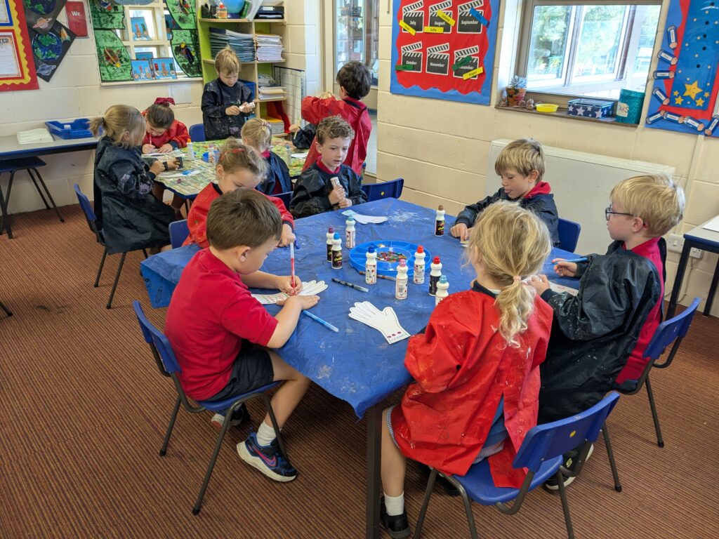 Wishing Stars and Helping Hands – Our Journey to Year 1 Begins!, Copthill School
