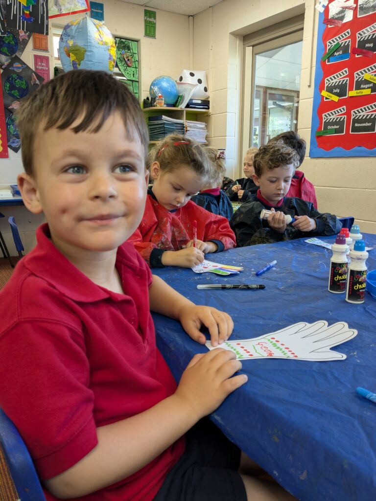 Wishing Stars and Helping Hands – Our Journey to Year 1 Begins!, Copthill School