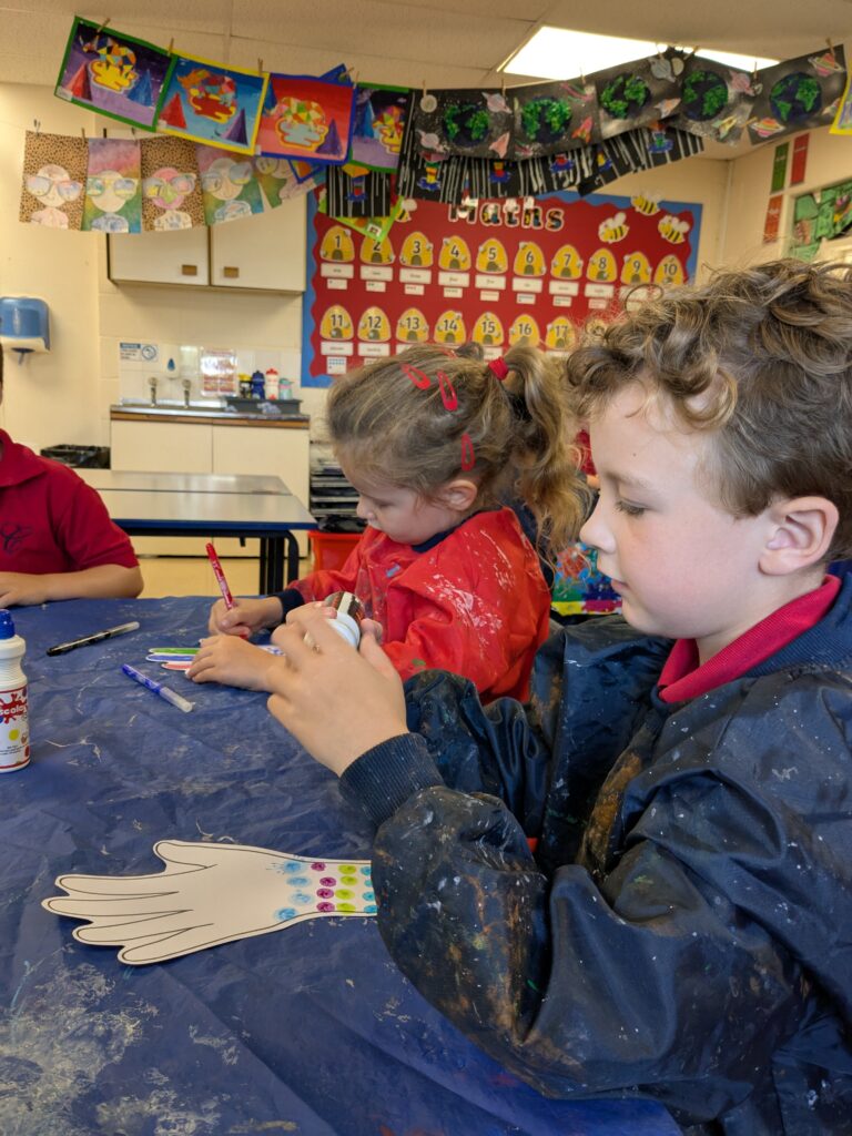 Wishing Stars and Helping Hands – Our Journey to Year 1 Begins!, Copthill School