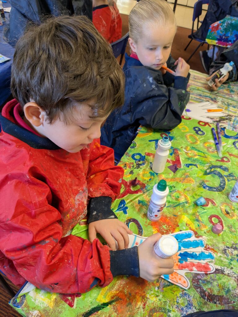 Wishing Stars and Helping Hands – Our Journey to Year 1 Begins!, Copthill School