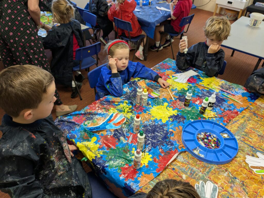 Wishing Stars and Helping Hands – Our Journey to Year 1 Begins!, Copthill School