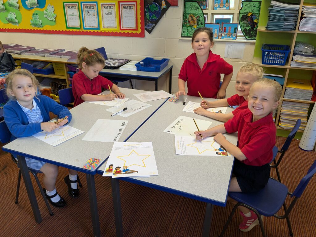 Wishing Stars and Helping Hands – Our Journey to Year 1 Begins!, Copthill School