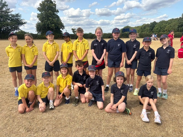 Year 3 & Year 4 Kwik Cricket House Matches 2025, Copthill School