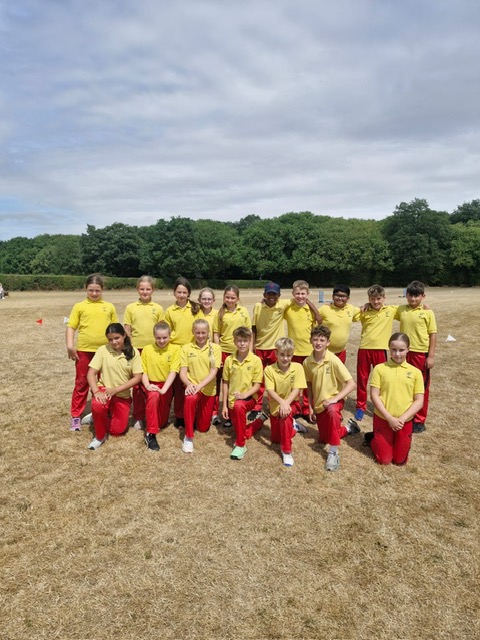 Year 5&6 Kwik Cricket House Matches 2025, Copthill School