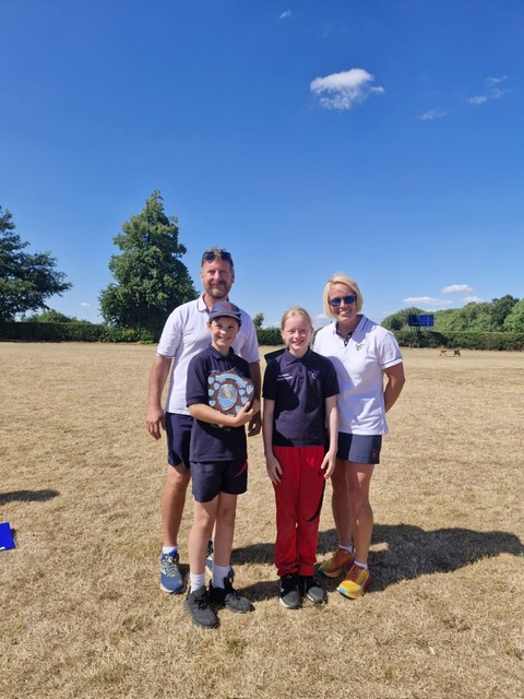 Year 5&6 Kwik Cricket House Matches 2025, Copthill School