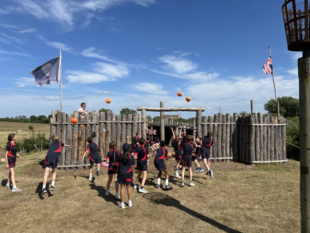 Siege – Years 5 and 6, Copthill School