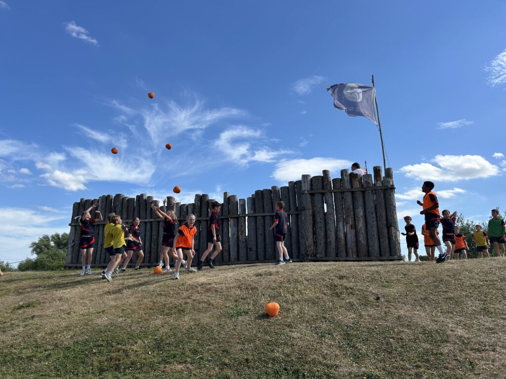 Siege – Years 5 and 6, Copthill School