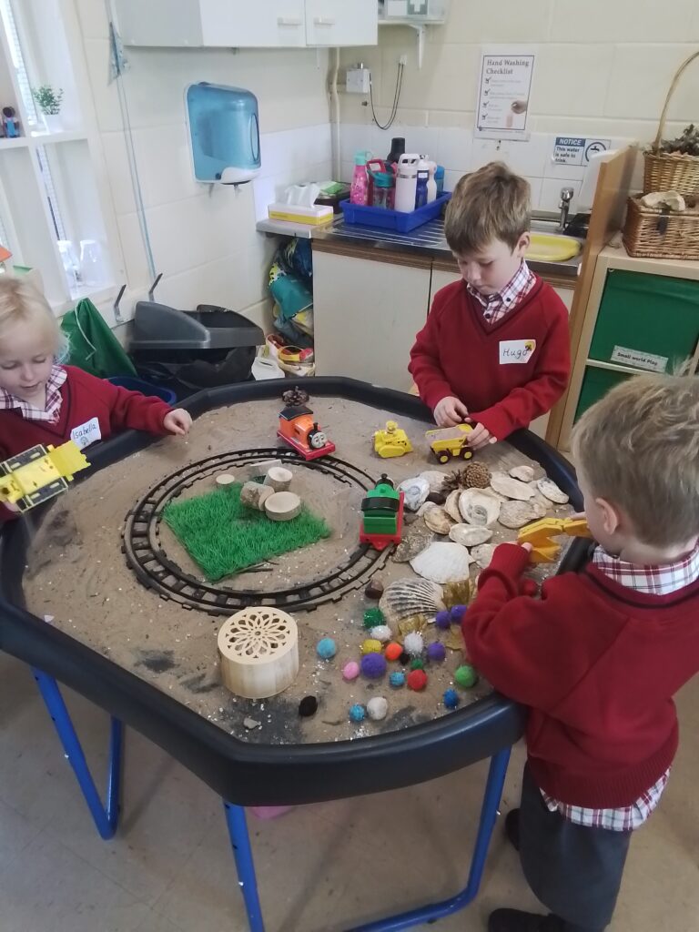🍎 A Wonderful Start to Reception!, Copthill School