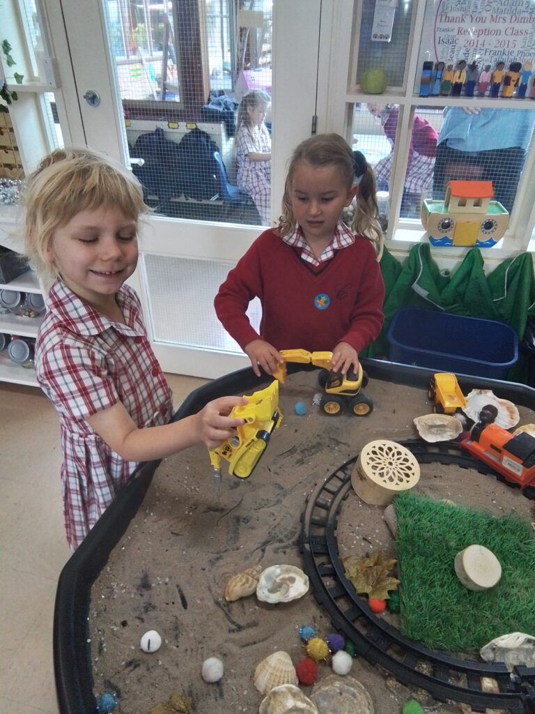 🍎 A Wonderful Start to Reception!, Copthill School