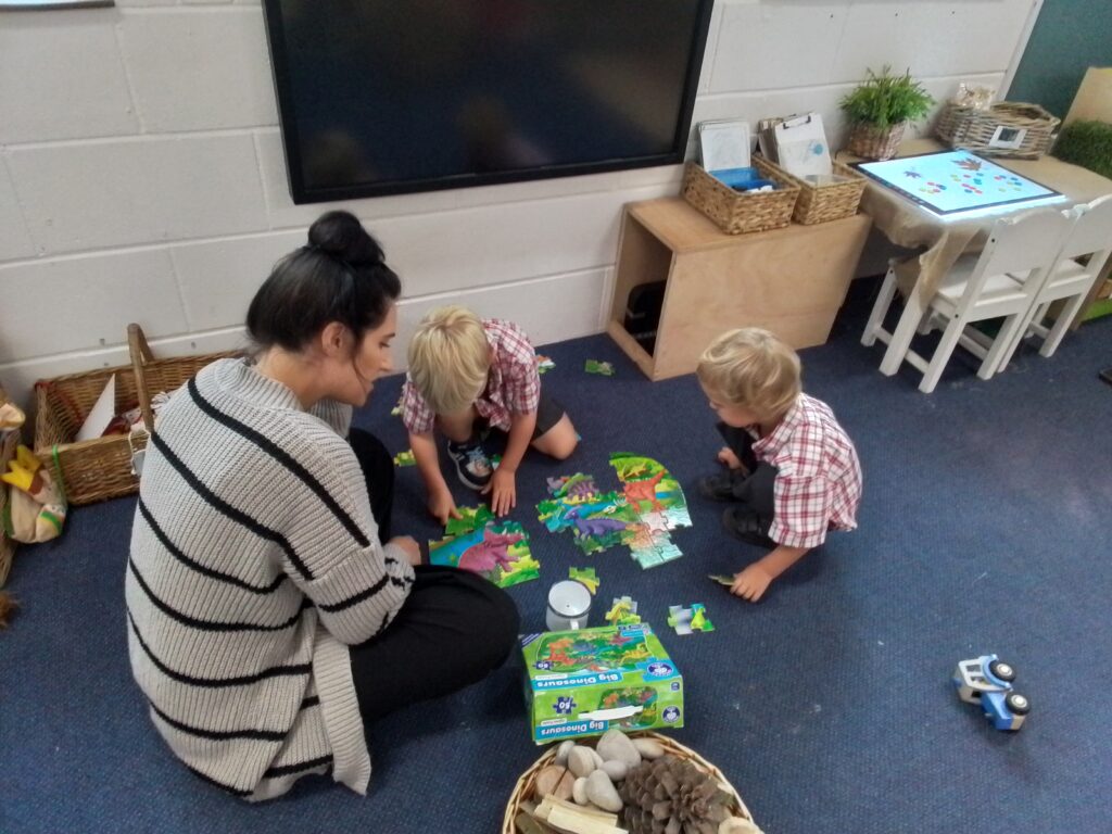 Settling Into Pre-School, Copthill School