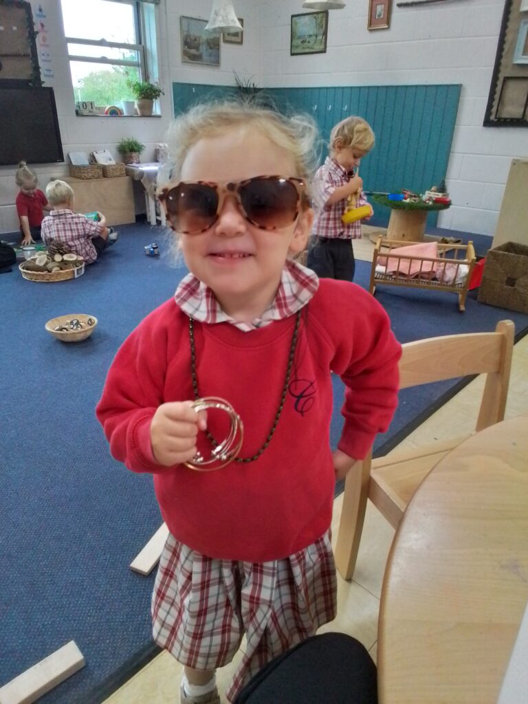 Settling Into Pre-School, Copthill School