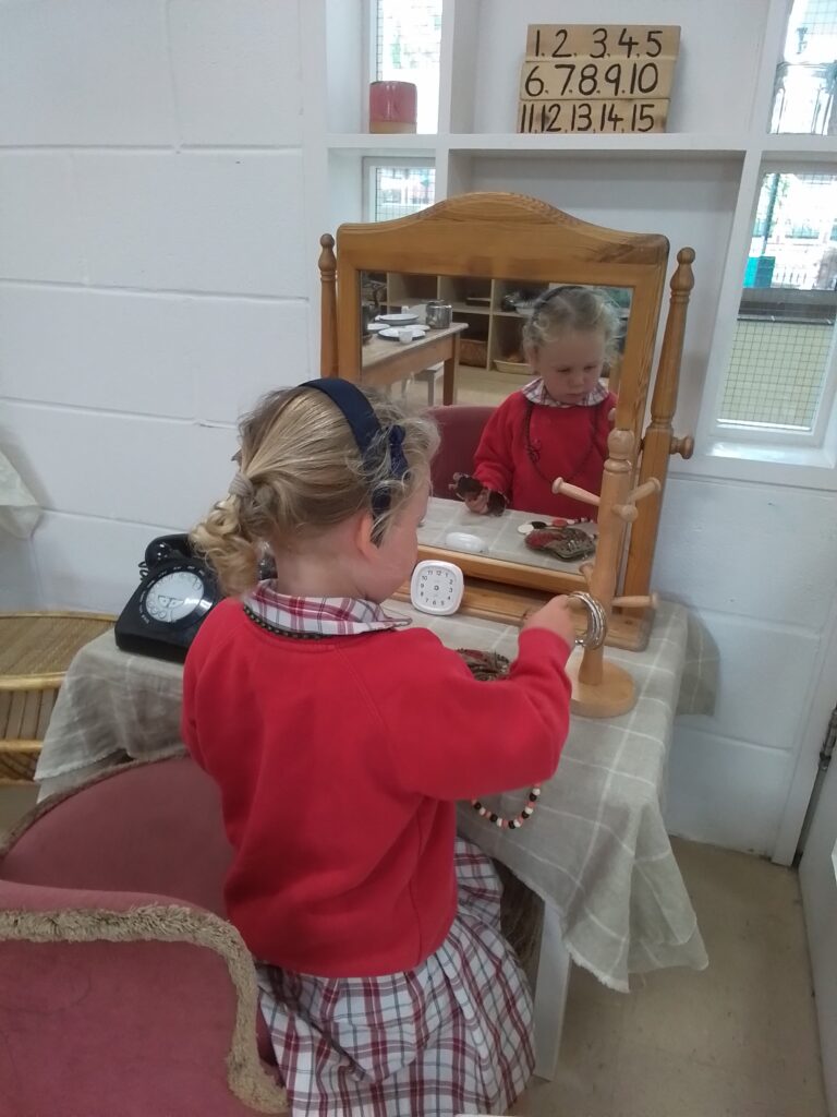 Settling Into Pre-School, Copthill School