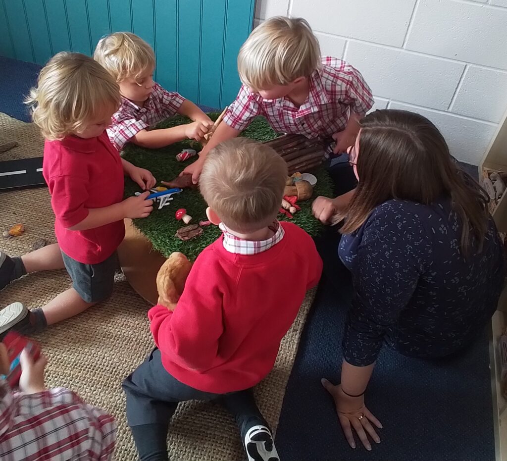Settling Into Pre-School, Copthill School