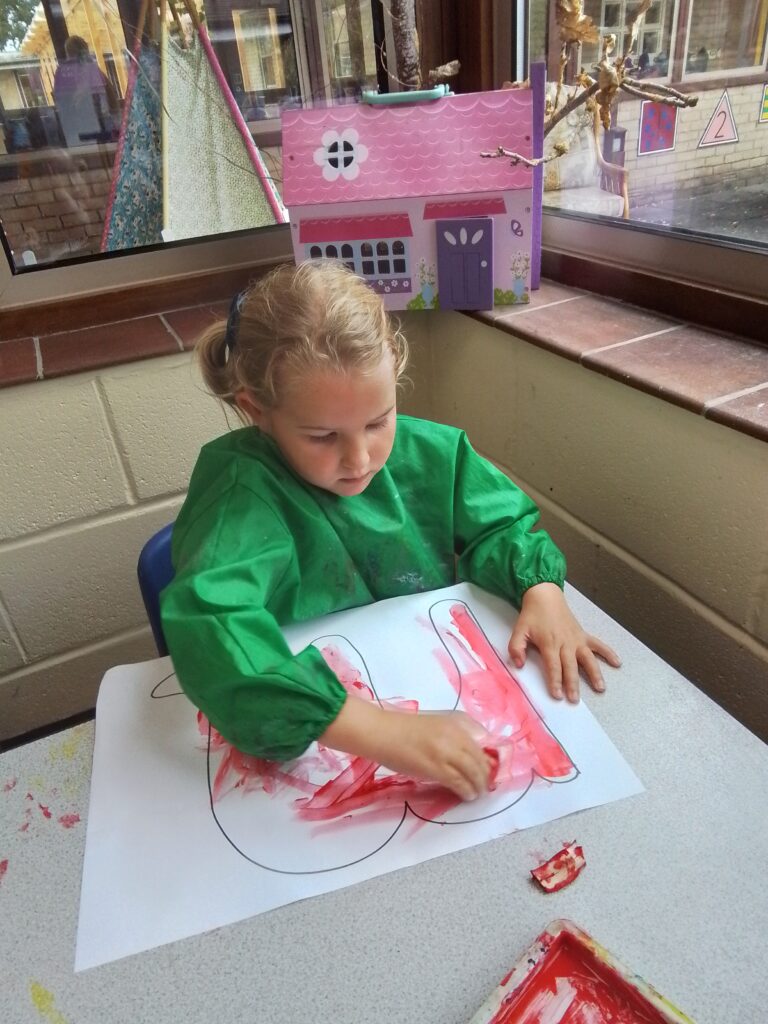 🍎 A Wonderful Start to Reception!, Copthill School