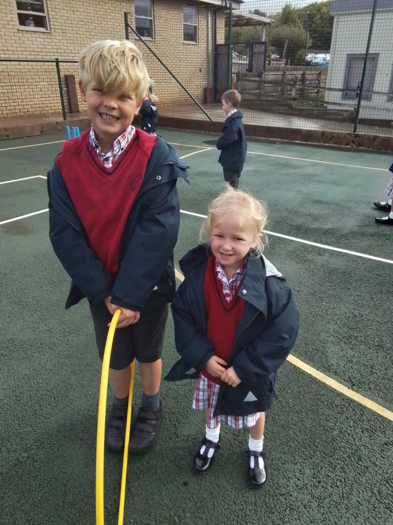 🍎 A Wonderful Start to Reception!, Copthill School