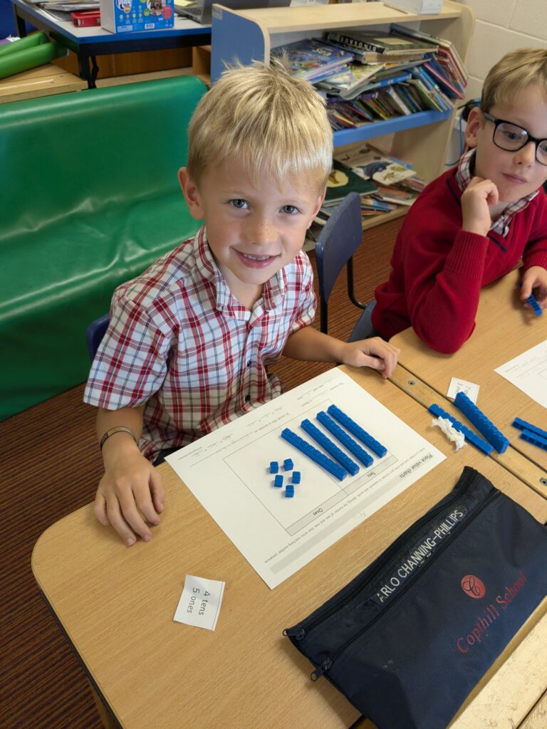 We arrrh Year 2!, Copthill School