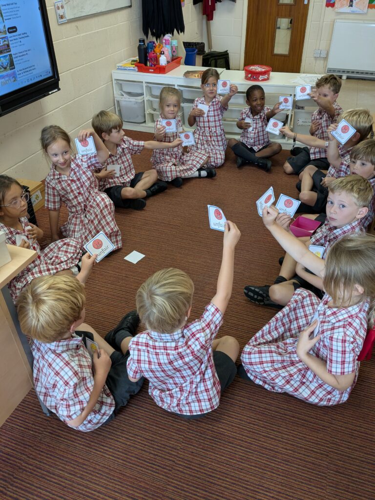 We arrrh Year 2!, Copthill School