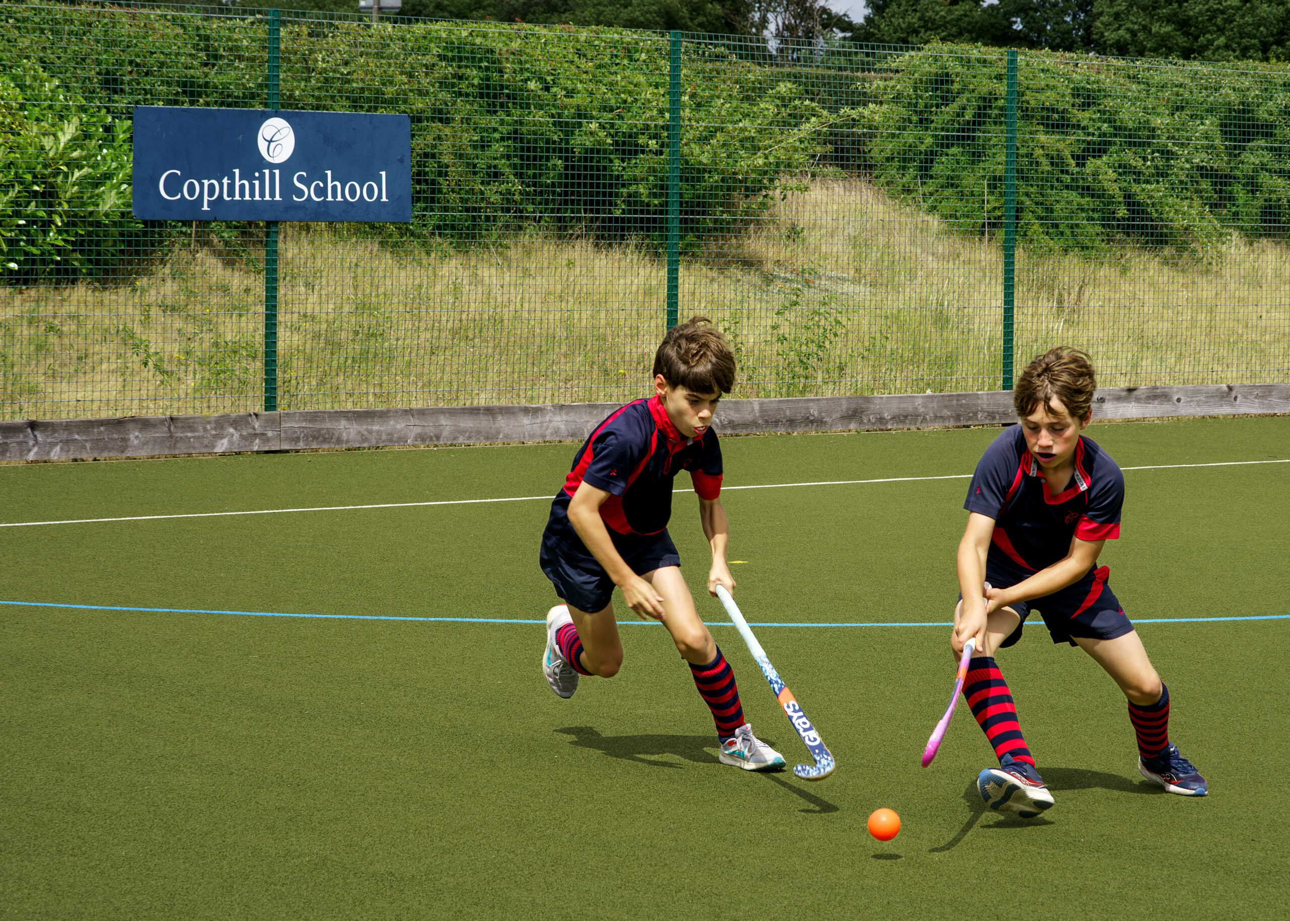 Sport, Copthill School