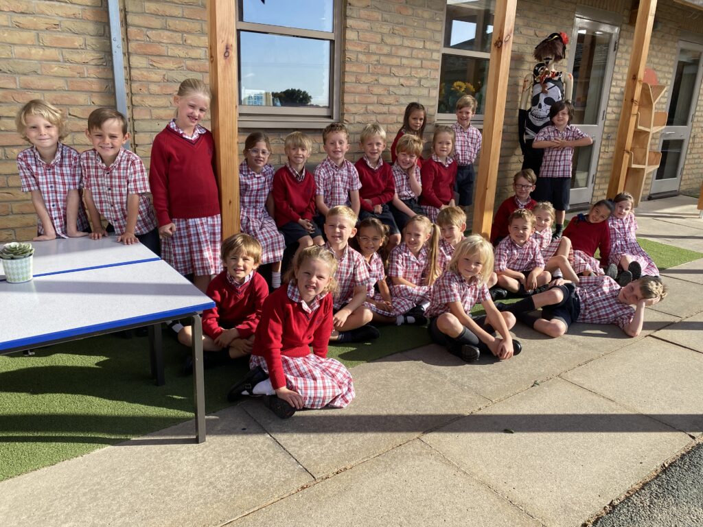 We arrrh Year 2!, Copthill School