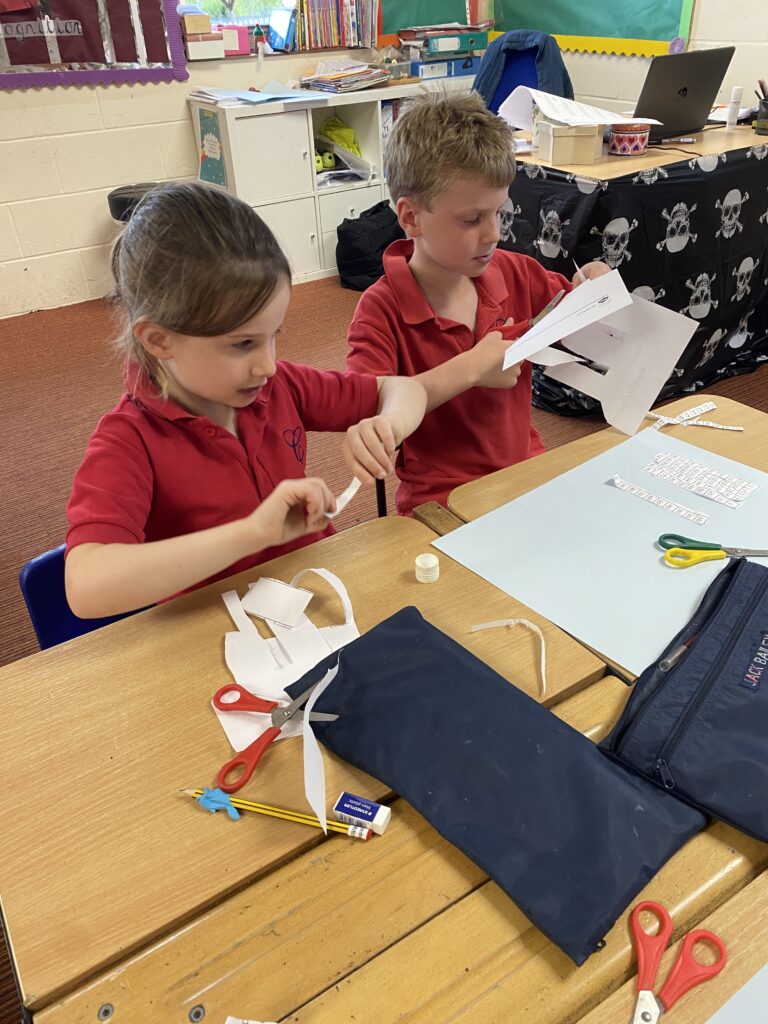 We arrrh Year 2!, Copthill School