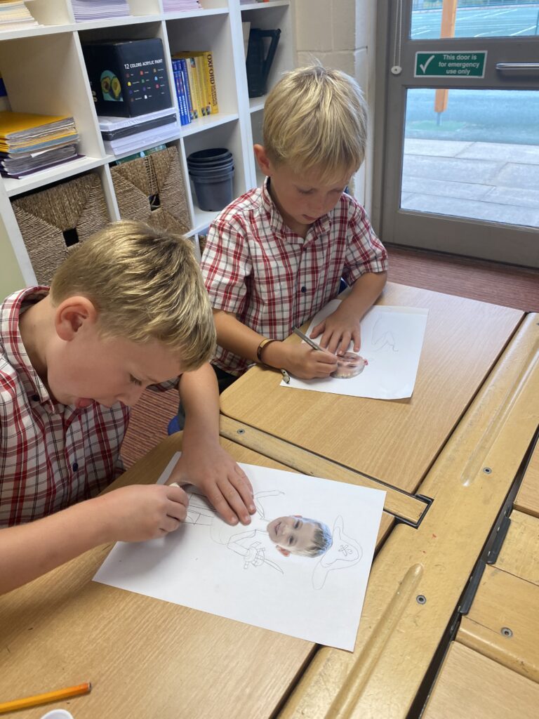 We arrrh Year 2!, Copthill School